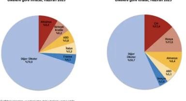 TÜİK Haziran 2025 dış ticaret verilerini açıkladı: açık yüzde 38,8 arttı