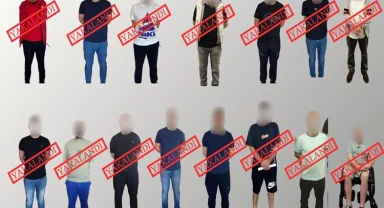 Uluslararası dev operasyon! 15 suçlu Türkiye'ye getirildi