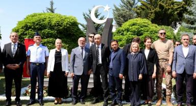 Vali Gökmen Çiçek “15 Temmuz Şehitler Anıtı” Açılışına Katıldı
