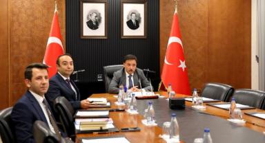 Vali Gökmen Çiçek'ten 5 İl için özel toplantı!