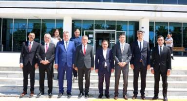 Vali Gökmen Çiçek’ten Talas Kaymakamlığı ve SGK İl Müdürlüğüne Ziyaret