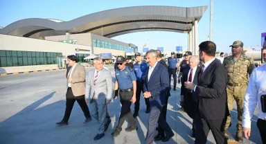 Vali Sezer’den İpsala Sınır Kapısı’na inceleme