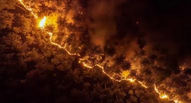 Yangınlar Türkiyenin dört tarafını sarmaya devam ediyor!