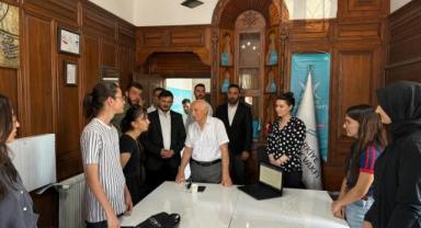 Yaşar Karayel ve Bilal Habeş Bulut'tan Gençliğe Vefa Ziyareti