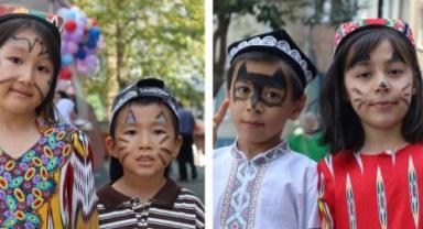 2. Uygur Sokak Oyunları festivali düzenlendi