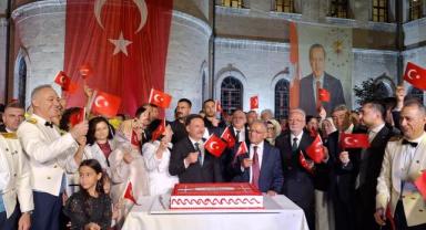 30 Ağustos Zafer Bayramı Resepsiyonu yapıldı