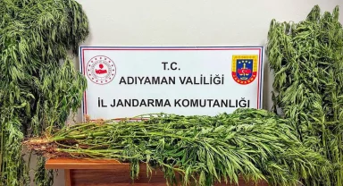 Adıyaman’da uyuşturucu operasyonu: 9 gözaltı