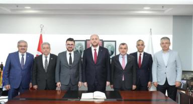 AK Parti Genel Başkan Yardımcısı Ahmet Büyükgümüş Kayseri’de