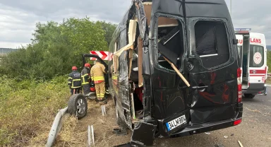 Anadolu Otoyolu Düzce’de kaza: 7 yaralı