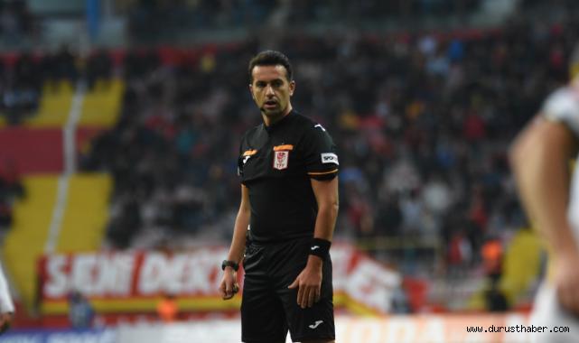 Başakşehir – Kayserispor maçını Kadir Sağlam yönetecek