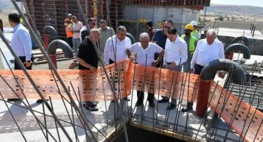 Başkan Büyükkılıç'tan dikkat çeken açıklama: '' 50 Yıllık su ihtiyacını gidereceğiz''