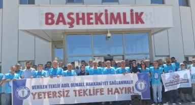 Başkan Keser, “Gelirde adalet, ücrette denge istiyoruz. Yetersiz teklife hayır”