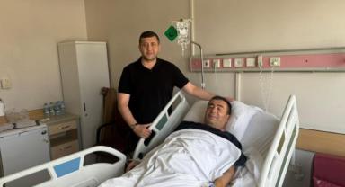 Başkan Metin ameliyat oldu!