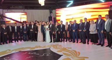 Başkan Metin’in oğlu dünya evine girdi