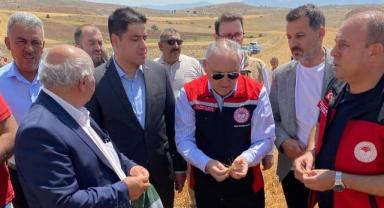 Başkan Okandan duyurdu: “Pınarbaşı’da kuraklık desteği onaylandı”