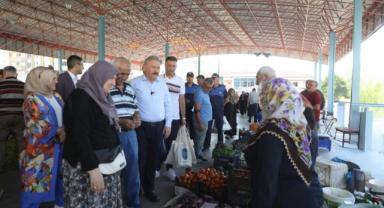 Başkan Palancıoğlu, “Üç yerde köy pazarı açıyoruz”