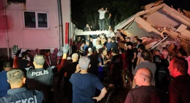 Bilecik AFAD ekibi Balıkesir Sındırgı'da