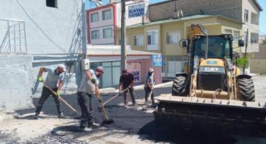 Bünyan’da asfalt çalışmaları hız kesmeden sürüyor