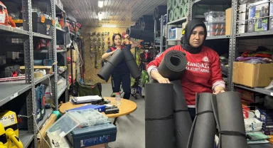 Bursa Osmangazi’den Sındırgı’ya afet sonrası hızlı destek