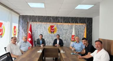 Büyük Toramanlılar Derneklerinden Kayseri Gazeteciler Cemiyeti’ne Ziyaret