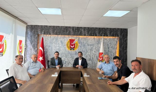Büyük Toramanlılar Derneklerinden Kayseri Gazeteciler Cemiyeti’ne Ziyaret