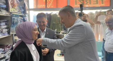 Çopuroğlu: Kayseri'nin Uzak Yakın Her İlçesindeyiz