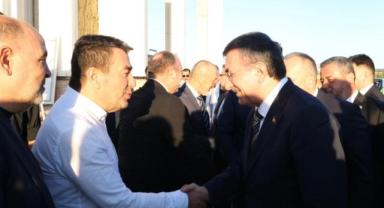 Cumhurbaşkanı Yardımcısı Cevdet Yılmaz Başkan Metin ile bir araya geldi