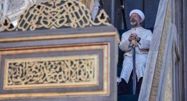 Diyanet'in Cuma Hutbesi: 'Kul Hakkı' Vurgusu