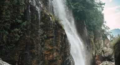 Dünyanın en yüksek ikinci şelalesi: Kapuzbaşı Şelalesi