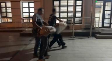 Elektrik direğine zarar veren şahıslar yakalandı 