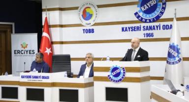 Erciyes OSB'nin 2. Arsa Ön Tahsis ihalesi gerçekleşti