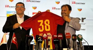 Erciyesspor eski başkanı Ziya Eren, Kayserispor’a sponsor oldu