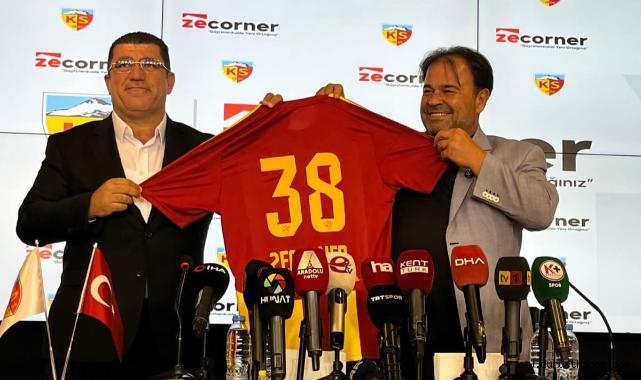 Erciyesspor eski başkanı Ziya Eren, Kayserispor’a sponsor oldu