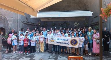 ERVA öğrencileri tarih ve kültürle buluştu