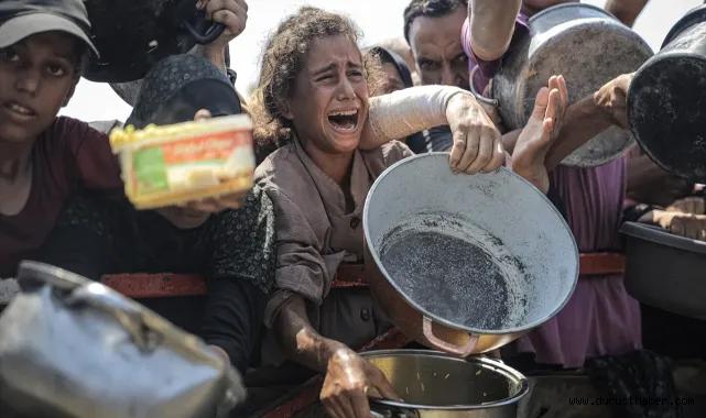 Gazze'de İsrail soykırımı: Filistinliler bombardıman ve açlıkla savaşıyor