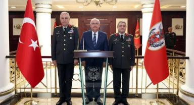 Genelkurmay Başkanlığı'nda devir teslim töreni