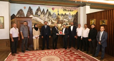 Hizmet-İş Sendikası’ndan Nevşehir Belediyesi’ne ziyaret