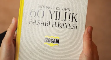 İzocam’dan 60. yıla özel kitap... Tarihe iz bırakan başarı hikayesi