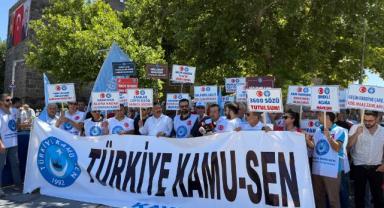 Kamu Sen İl Temsilcisi Sıdar: “Adaletli bir maaş artışı talep ediyoruz”