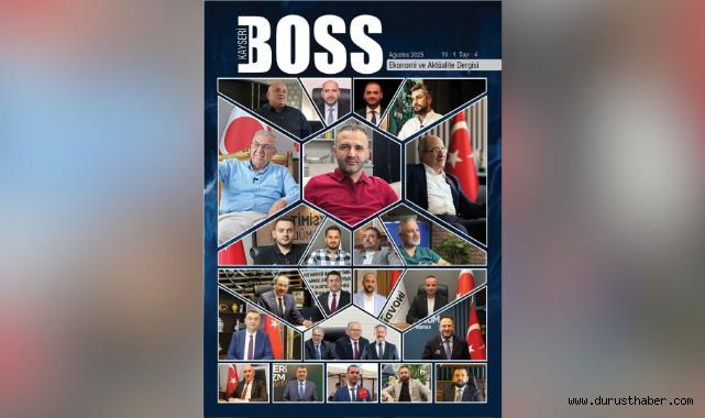 Kayseri Boss 4. Sayısı Okuyucularıyla Buluştu