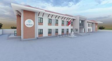 Kayseri'de Belsin bölgesinin okul ihtiyacı gideriliyor