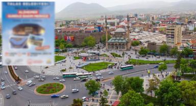 Kayseri'de herkesin beklediği proje Talas'ta gerçekleşiyor