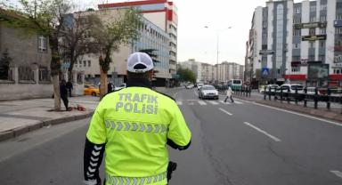 Kayseri’de Trafik Denetimleri Aralıksız Sürüyor