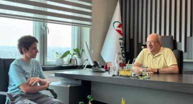 Kayseri'de YKS'de derece yapan öğrenciler ödüllendirildi