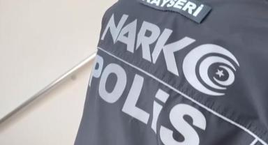 Kayseri Emniyeti uyuşturucu şebekesini çökertti 