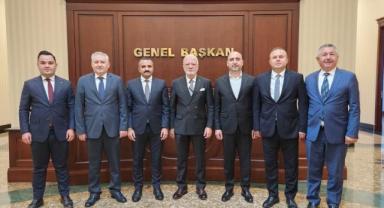 Kayseri'nin tarım vizyonu için Ankara'da güçlü temas