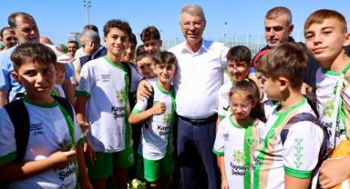 Kayseri Şeker Yaz Spor Okulu’nda Beş Haftalık Maraton Tamamlandı