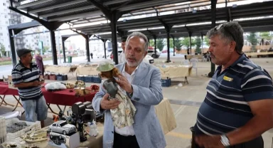 Kayseri Talas'ta antikacılar buluştu