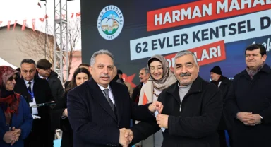 Kayseri Talas'ta kentsel dönüşüm tam gaz sürüyor