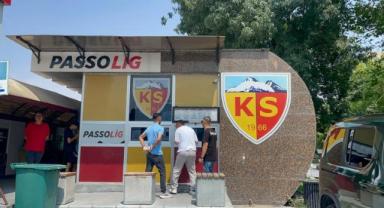 Kayserispor - Beşiktaş maçının biletleri satışa çıktı 